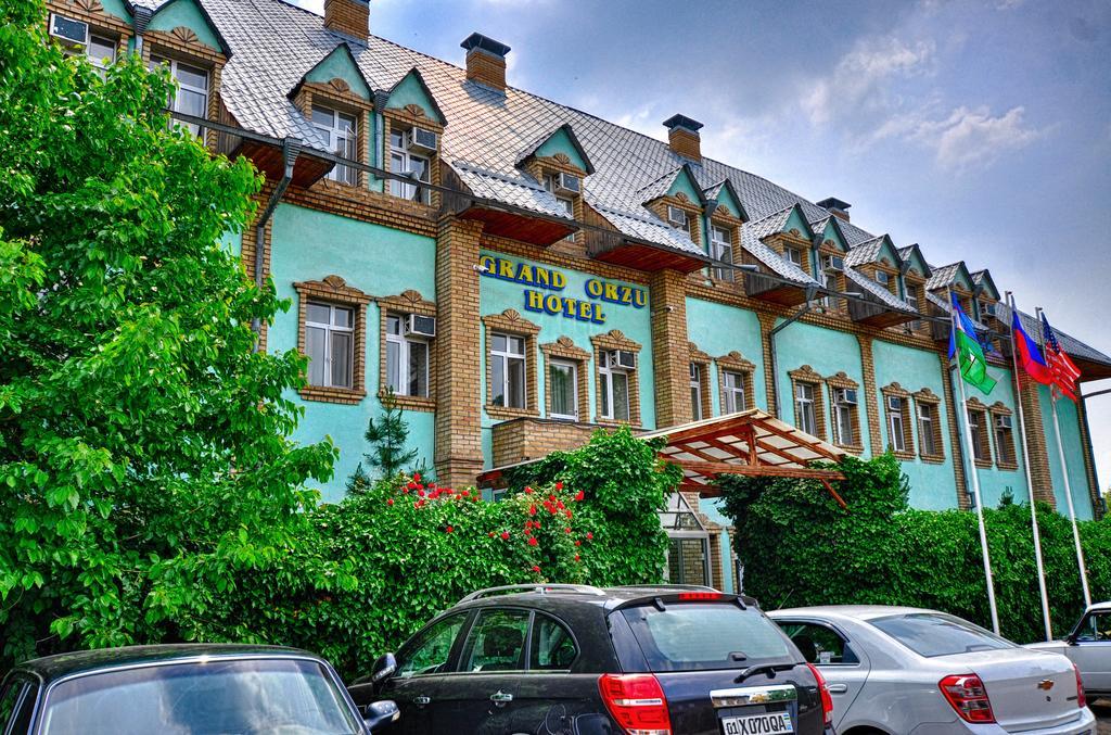 Grand Orzu Hotel Ташкент Экстерьер фото