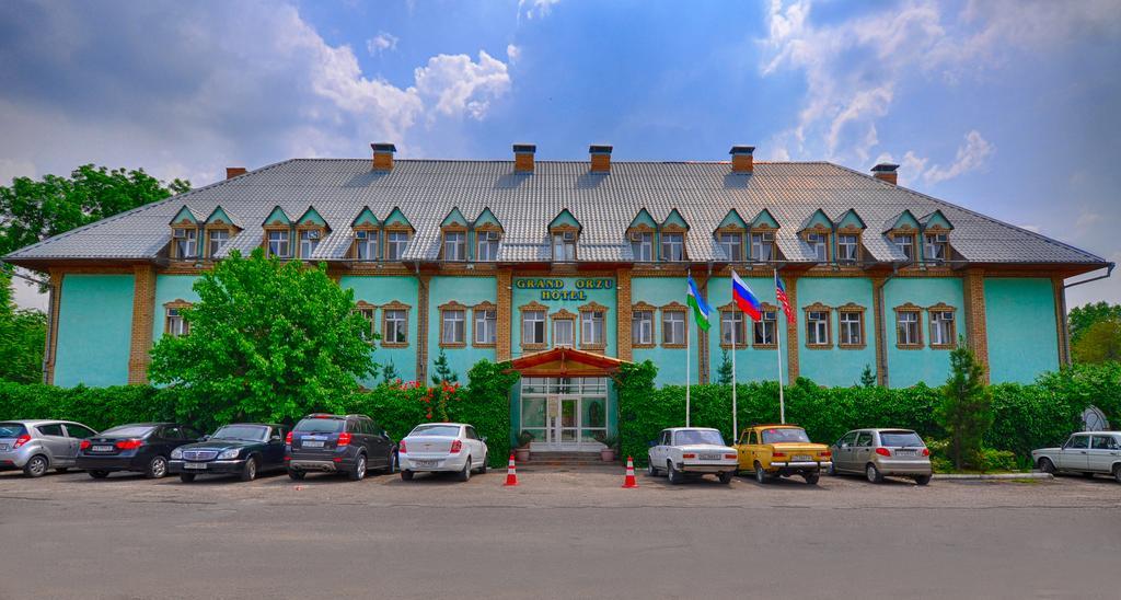 Grand Orzu Hotel Ташкент Экстерьер фото