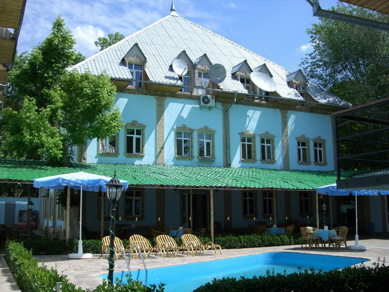 Grand Orzu Hotel Ташкент Экстерьер фото